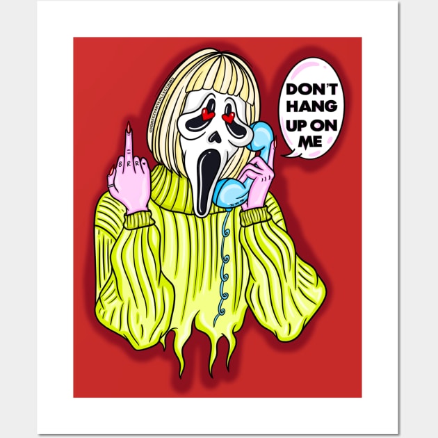 Don’t Hang Up Wall Art by BreezyArtCollections 